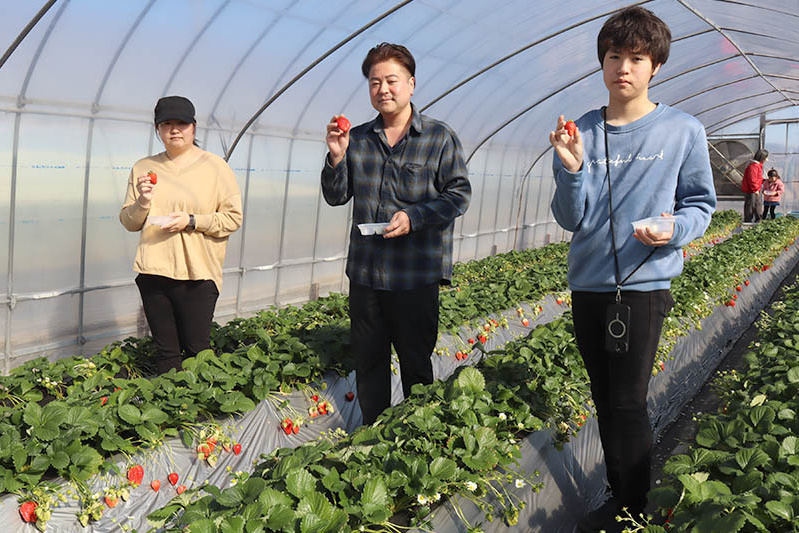 いつもご来園ありがとう
