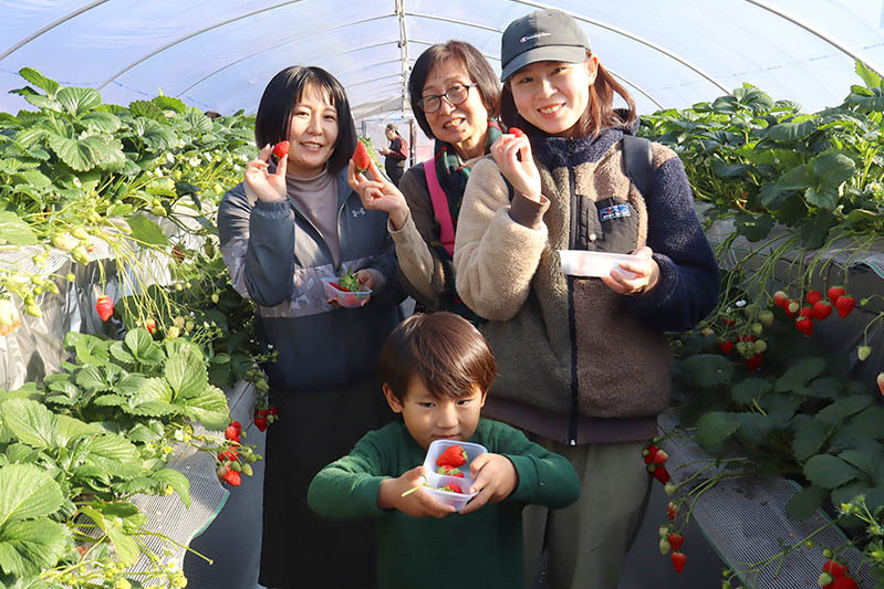 また来てくださいね〜