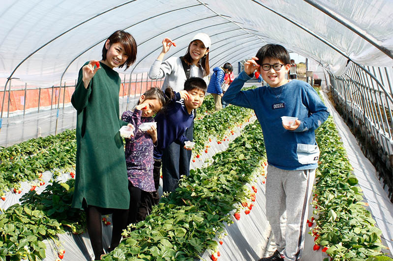 じいじ？と仲良しだね