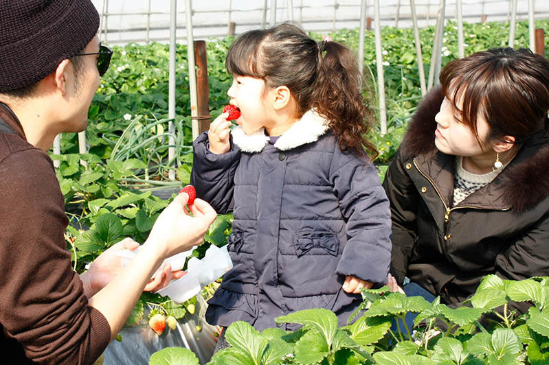 あぐっと口いっぱいに