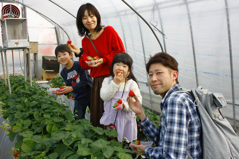 家族でご来園有難うございます