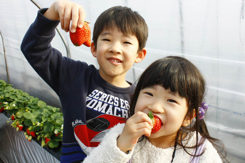 いい笑顔を有難う