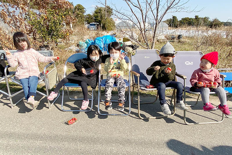 みんなノリノリ賑やかです