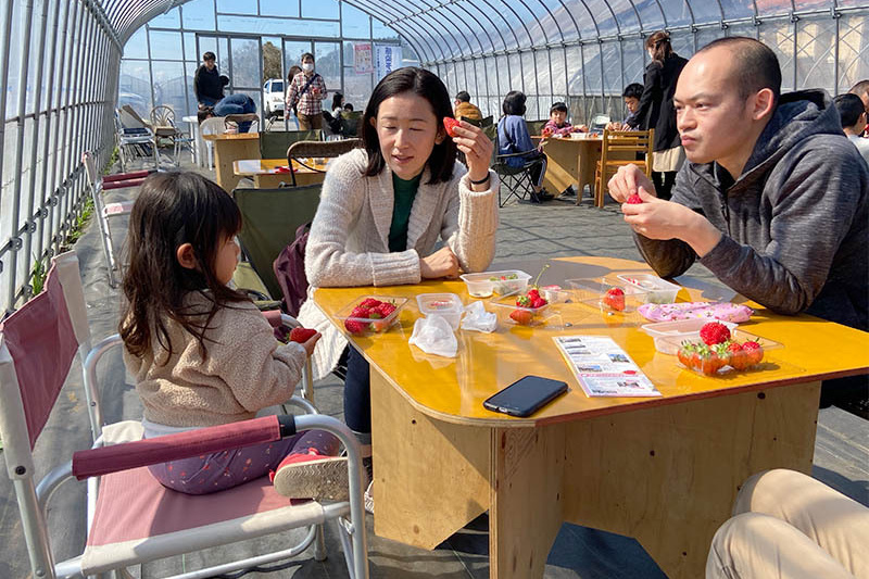 苺は美味しかったでしょ？