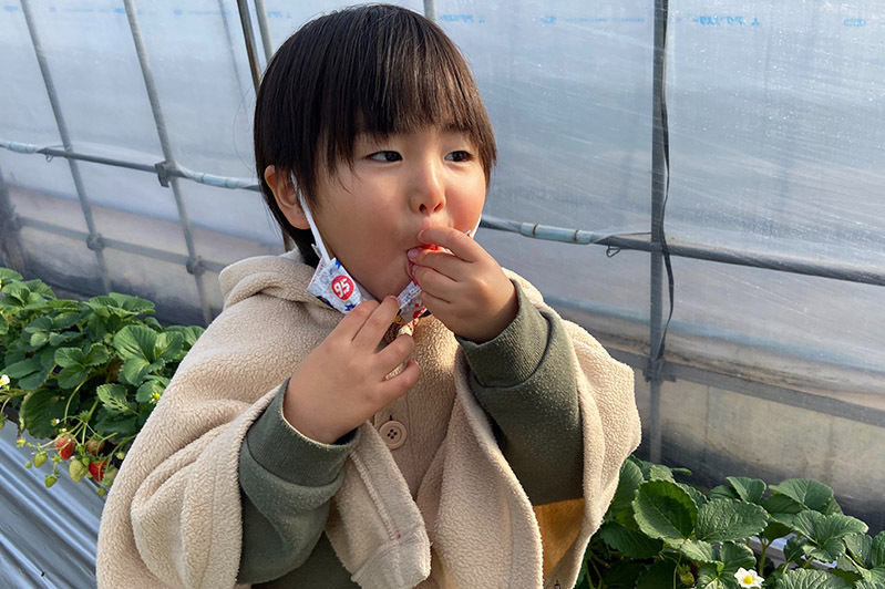 おいしくてニッコリ＾＾