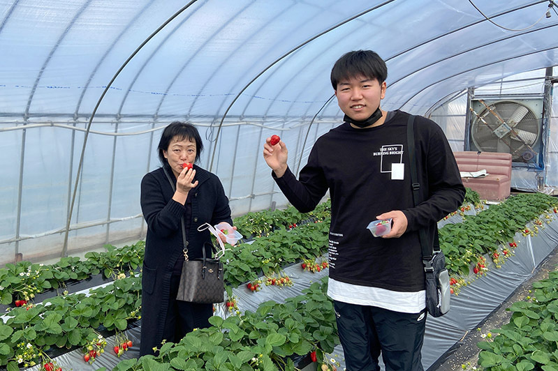 時間いっぱいたくさん食べてね