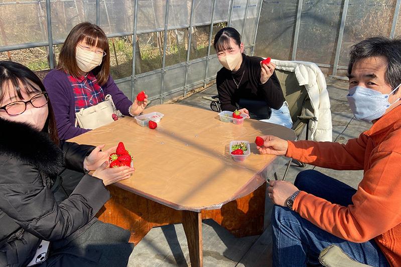 ゆっくり席でも召し上がれます