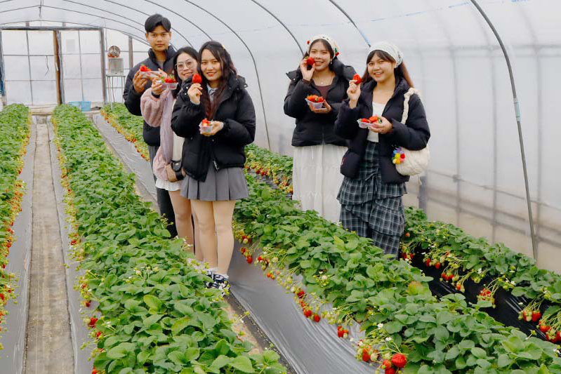 タイの民様ご来園ありがとう