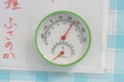 ハウス内の温度は26度